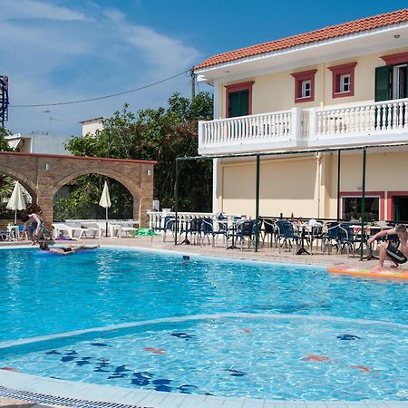 فندق Club Zante Plaza لاغاناس المظهر الخارجي الصورة
