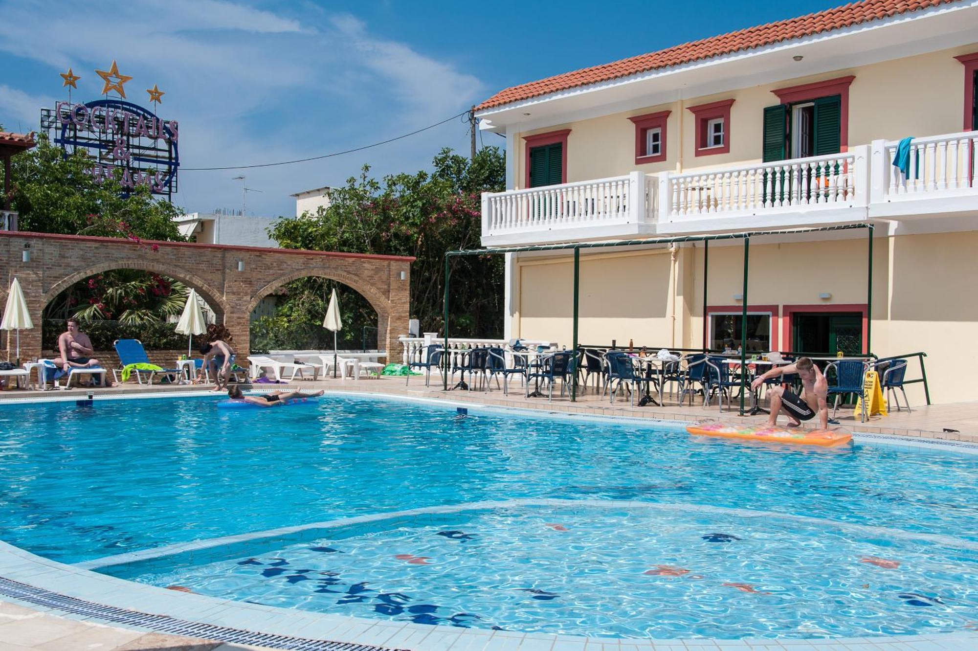 فندق Club Zante Plaza لاغاناس المظهر الخارجي الصورة
